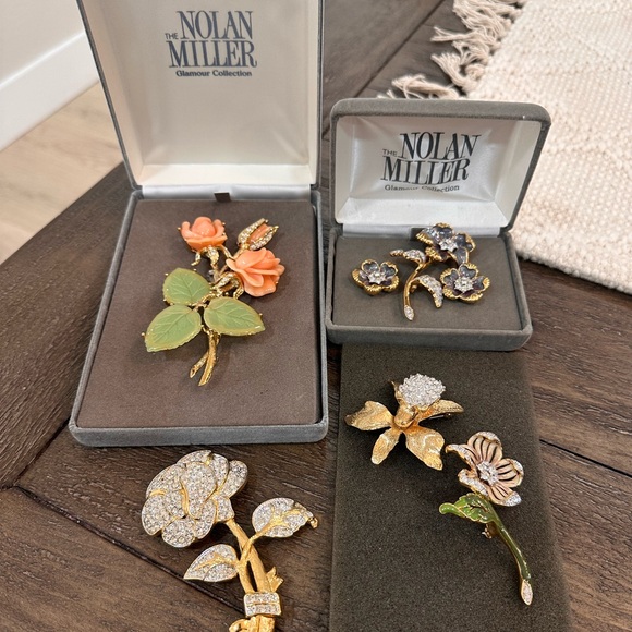 Nolan Miller pendant and earring lot - Picture 1 of 12